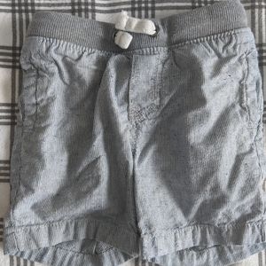 Cat and Jack seersucker tie shorts